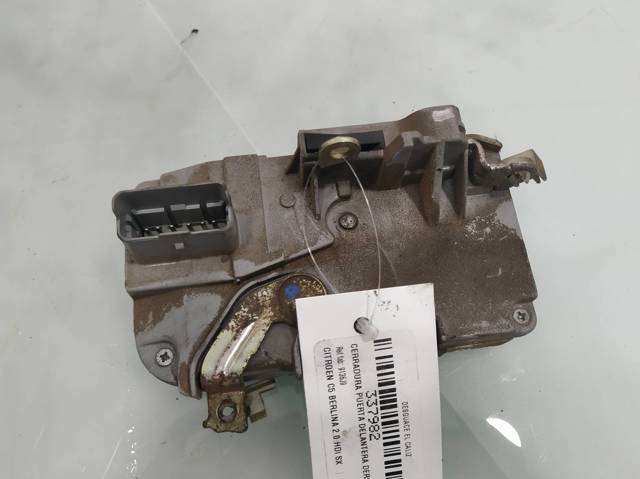Zamek drzwi przednich prawych 9136J9 PEUGEOT