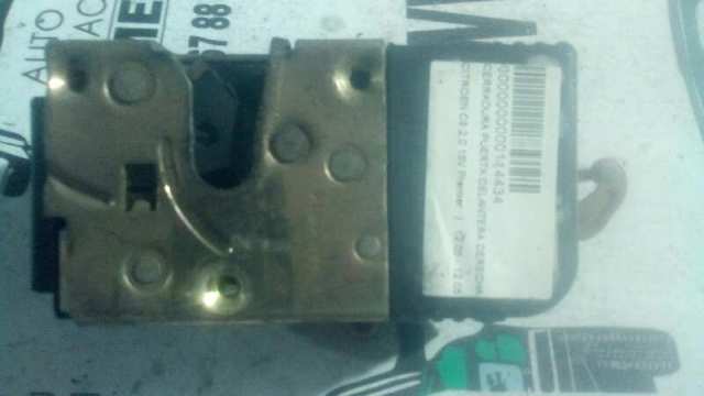 Zamek drzwi przednich prawych 9136L8 PEUGEOT