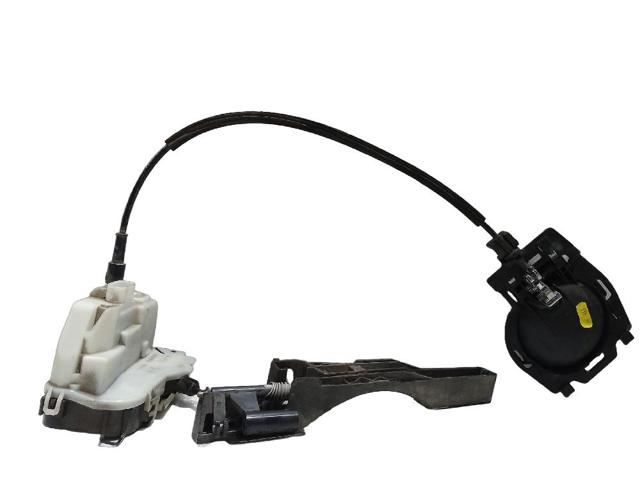 Zamek drzwi przednich prawych Citroen C3 1 FC