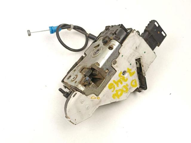 Zamek drzwi przednich prawych 9136Y8 PEUGEOT