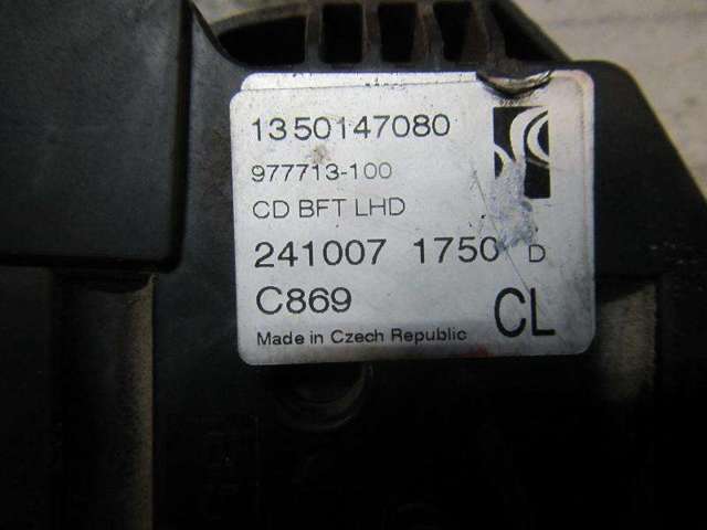 Zamek drzwi przednich prawych 9136Z5 PEUGEOT