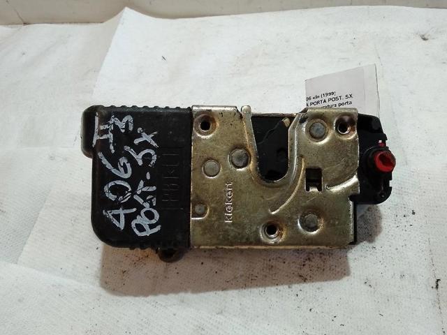 Zamek drzwi tylnych lewych 913758 PEUGEOT