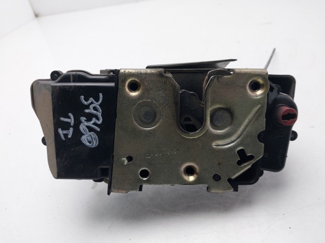 Zamek drzwi tylnych lewych 913778 PEUGEOT