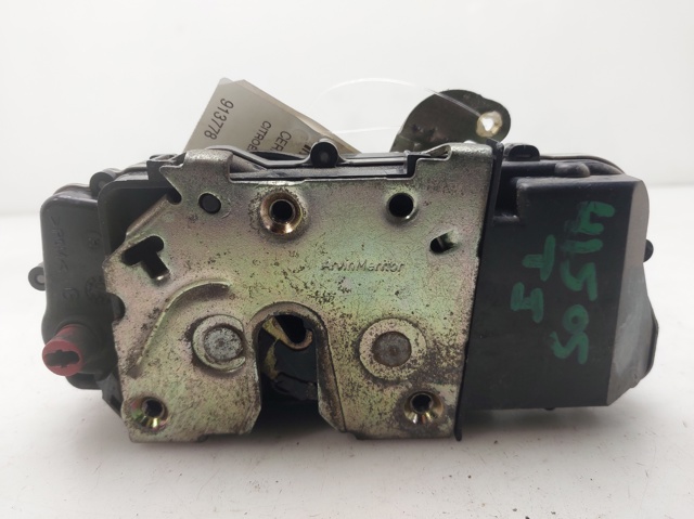 Zamek drzwi tylnych lewych 913778 PEUGEOT