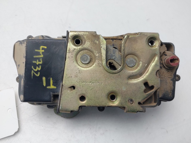 Zamek drzwi tylnych lewych 913778 PEUGEOT