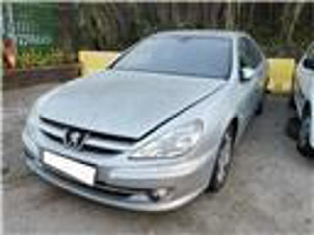 Zamek drzwi tylnych lewych Peugeot 607 9D, 9U