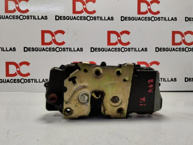Zamek drzwi tylnych lewych 913784 PEUGEOT