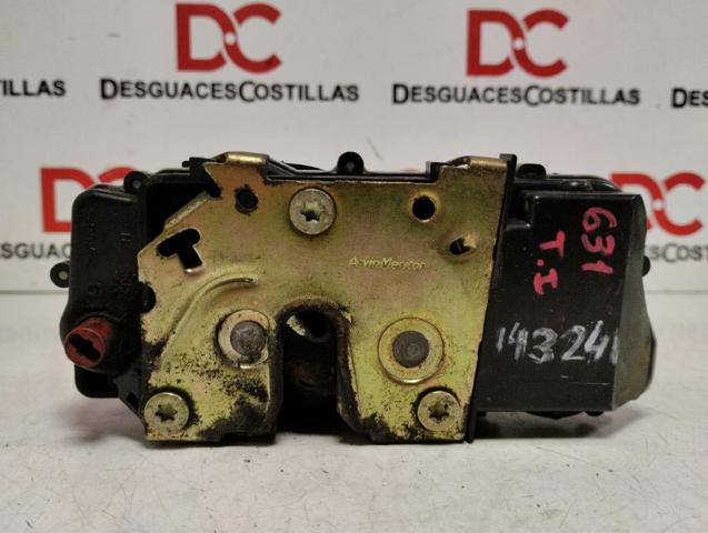 Zamek drzwi tylnych lewych 913784 PEUGEOT
