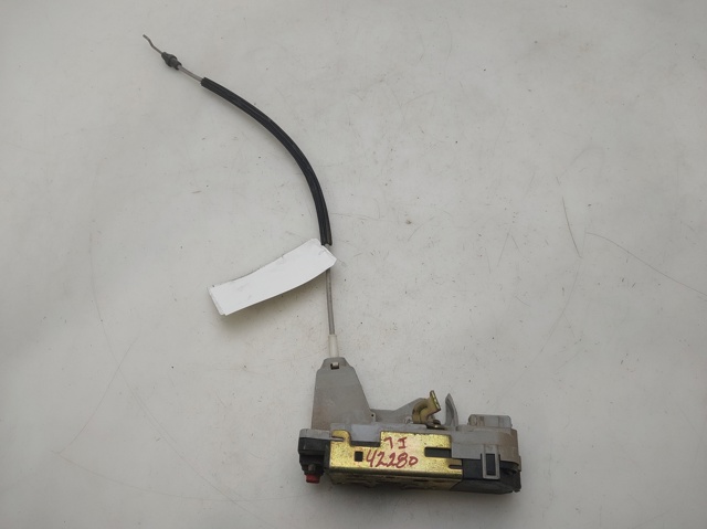 Zamek drzwi tylnych lewych 9137A0 PEUGEOT