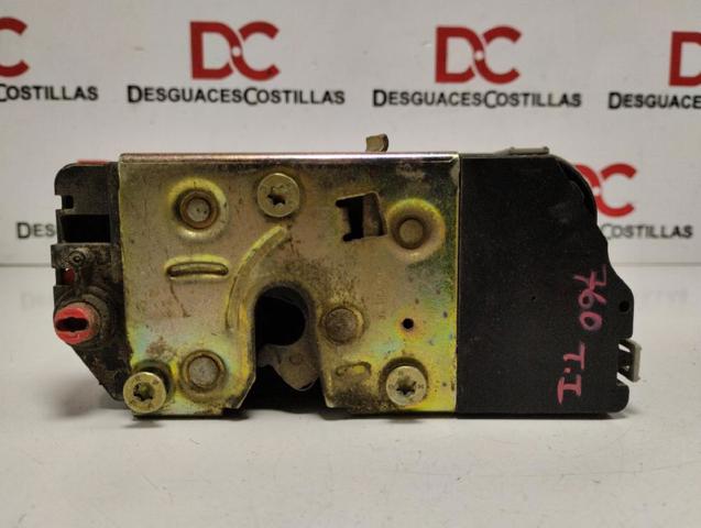 Zamek drzwi tylnych lewych 9137A0 PEUGEOT