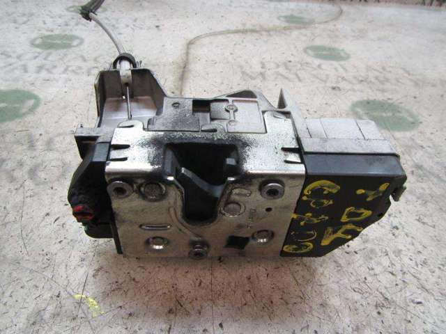 Zamek drzwi tylnych lewych 9137E4 PEUGEOT