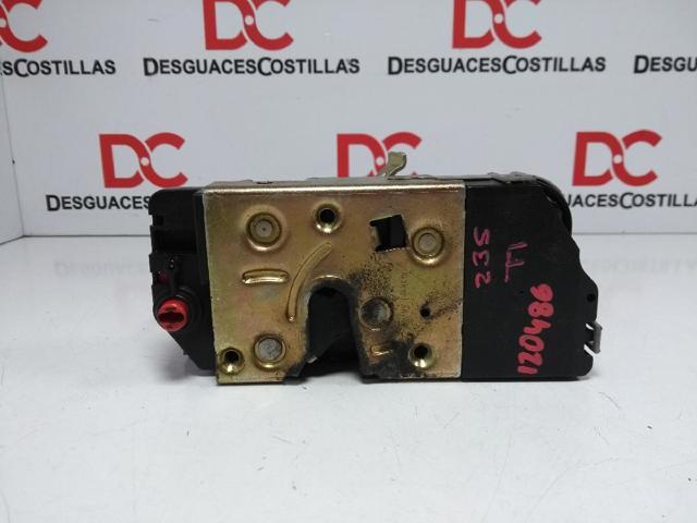 Zamek drzwi tylnych lewych 9137E4 PEUGEOT