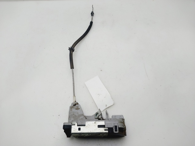 Zamek drzwi tylnych lewych 9137E4 PEUGEOT