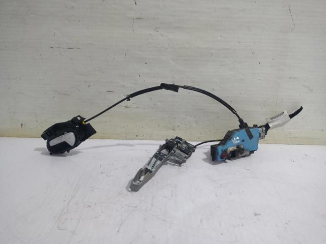 Zamek drzwi tylnych lewych 9137F9 PEUGEOT