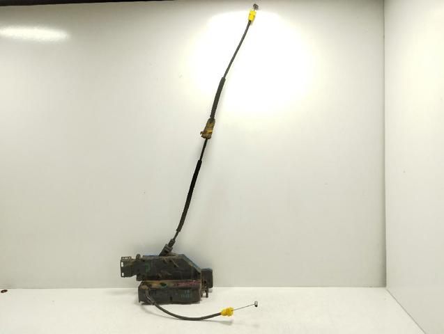Zamek drzwi tylnych lewych 9137F9 PEUGEOT