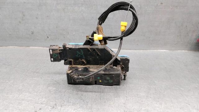 Zamek drzwi tylnych lewych 9137F9 PEUGEOT
