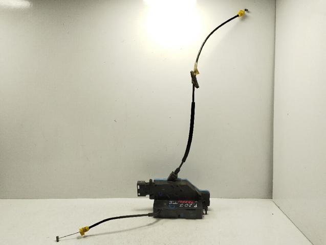 Zamek drzwi tylnych lewych 9137F9 PEUGEOT