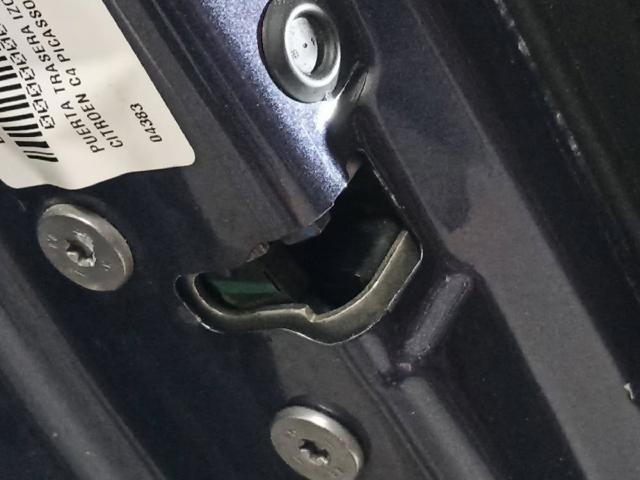 Zamek drzwi tylnych lewych 9137H1 PEUGEOT