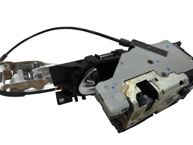 Zamek drzwi tylnych lewych 9137H1 PEUGEOT