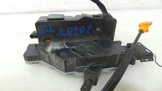 Zamek drzwi tylnych lewych 9137H1 PEUGEOT