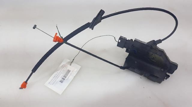 Zamek drzwi tylnych lewych 9137H1 PEUGEOT