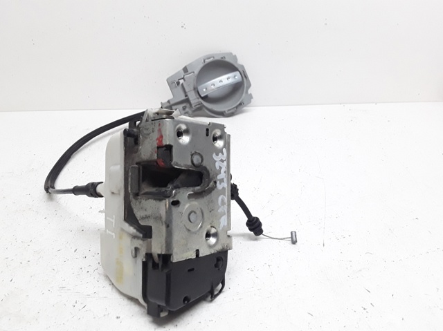 Zamek drzwi tylnych lewych Citroen C3 1 FC