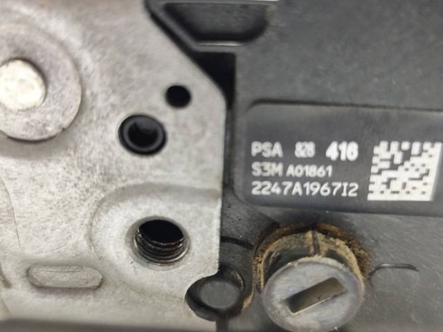 Zamek drzwi tylnych prawych Peugeot Partner