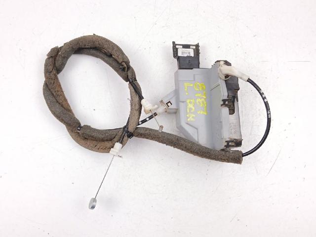 Zamek drzwi tylnych prawych Peugeot Partner