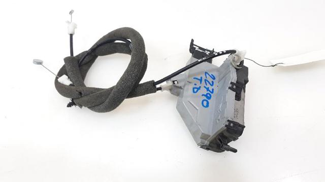 Zamek drzwi tylnych prawych Peugeot Partner