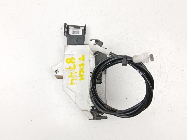 Zamek drzwi tylnych prawych Peugeot Partner