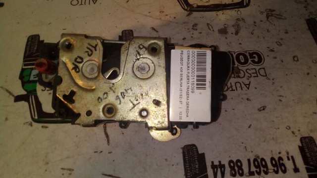 Zamek drzwi tylnych prawych 913870 PEUGEOT