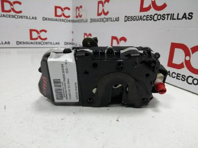 Zamek drzwi tylnych prawych 913898 PEUGEOT