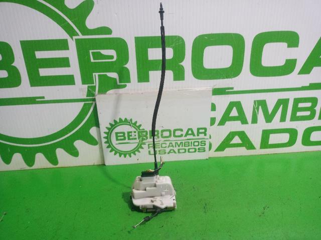 Zamek drzwi tylnych prawych do Citroen C3 FC