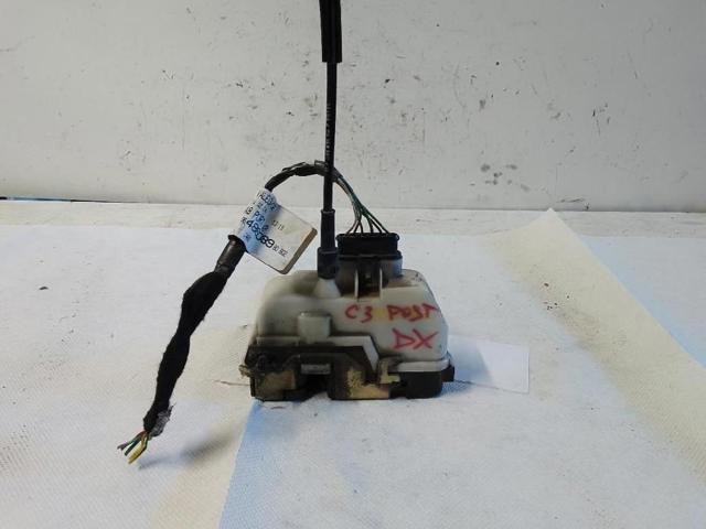 Zamek drzwi tylnych prawych Citroen C3 1 FC