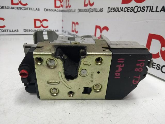 Zamek drzwi tylnych prawych 9138G0 PEUGEOT
