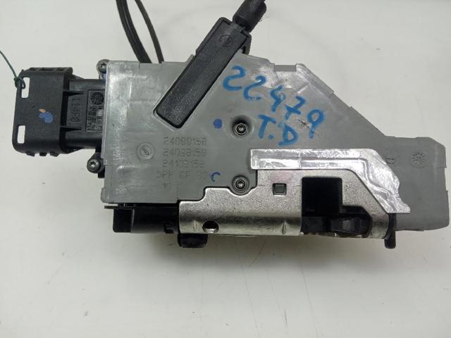 Zamek drzwi tylnych prawych 9138J9 PEUGEOT