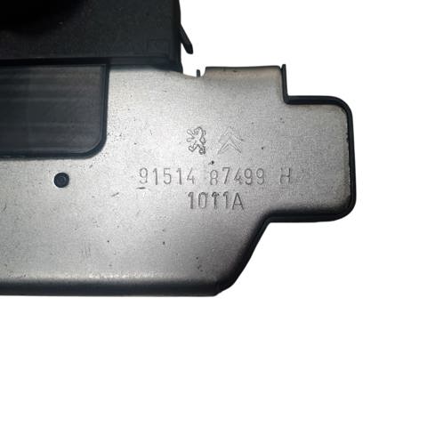 Zamek klapy bagażnika (3/5 drzwi tylnych) 9151487499H PEUGEOT