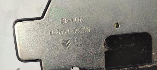 Zamek klapy bagażnika (3/5 drzwi tylnych) 9151487499H PEUGEOT