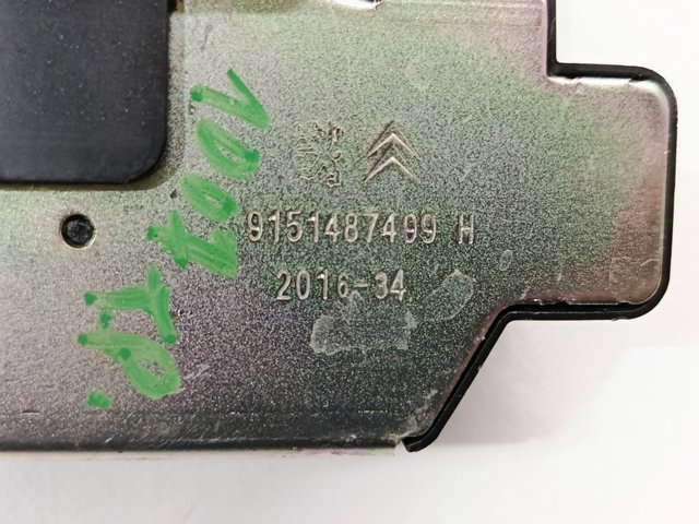 Zamek klapy bagażnika (3/5 drzwi tylnych) 9151487499H PEUGEOT
