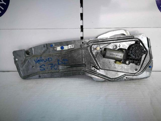 Mechanizm podnoszenia szyby drzwi przednich lewych 9152723 VOLVO