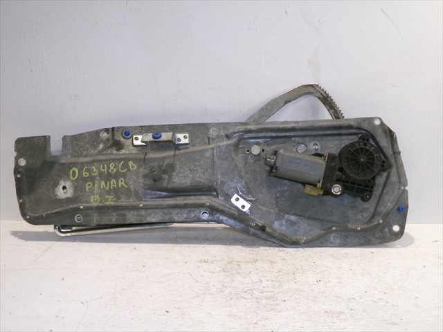 Mechanizm podnoszenia szyby drzwi przednich lewych 9152723 VOLVO