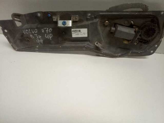 Mechanizm podnoszenia szyby drzwi przednich lewych 9152723 VOLVO