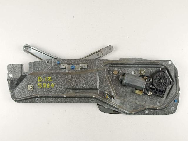 Mechanizm podnoszenia szyby drzwi przednich lewych 9152723 VOLVO