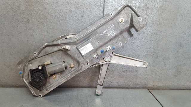 Mechanizm podnoszenia szyby drzwi przednich lewych 9152723 VOLVO