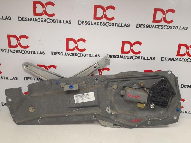 Mechanizm podnoszenia szyby drzwi przednich lewych 9152723 VOLVO