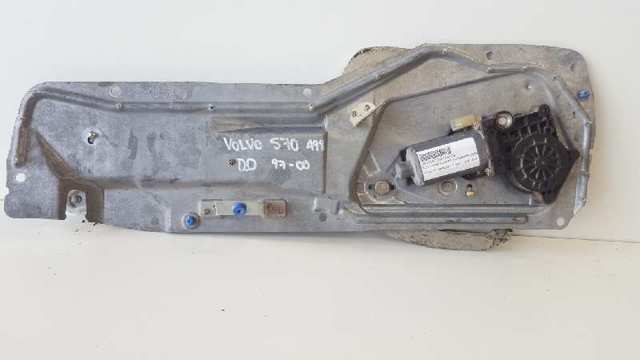 Mechanizm podnoszenia szyby drzwi przednich prawych 9152724 VOLVO