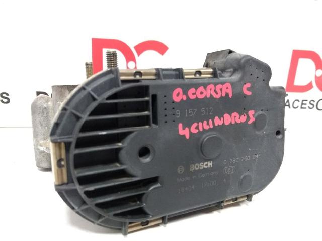 Przepustnica, komplet 9157512 OPEL