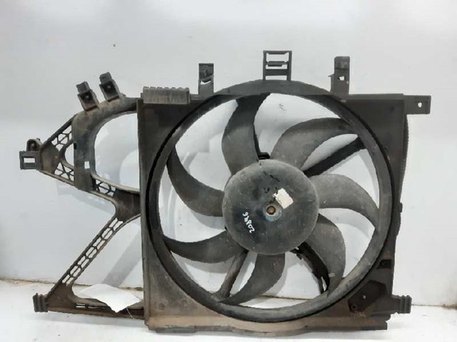 Wentylator elektryczny układu chłodzenia, kompletny (silnik+wirnik) prawy  9158007 OPEL