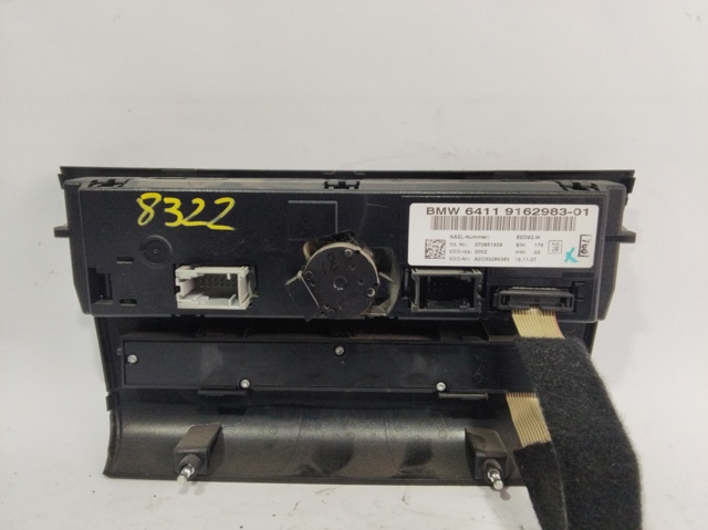 Sterownik trybów ogrzewania/klimatyzacji 916298301 BMW