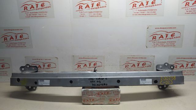 Wzmocnienie zderzaka przedniego 9165538 OPEL